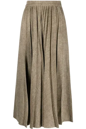 Ralph Lauren Jupe Arnav à plis