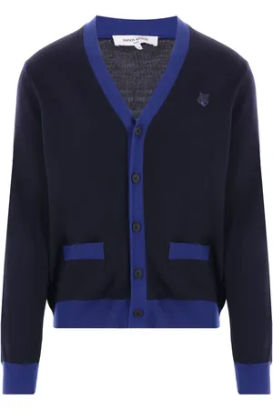 Maison Kitsuné Cardigan Bold Fox Head