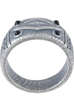 Nialaya Bague ornée d