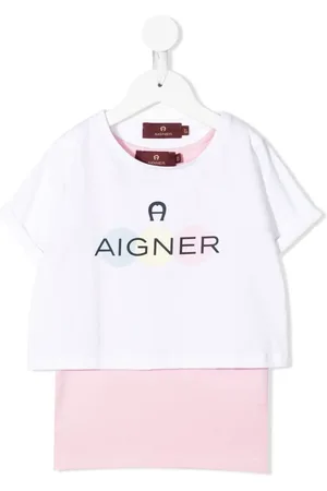 Aigner Débardeur superposé à logo imprimé