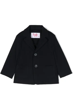 Il gufo Blazer à simple boutonnage