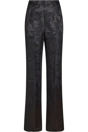 Etro Pantalon palazzo en jacquard