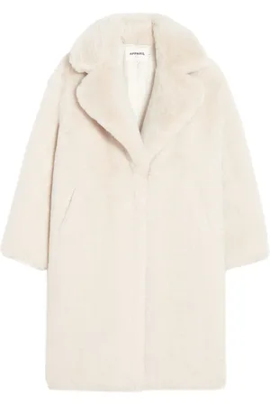 Apparis Manteau Steffi à revers larges