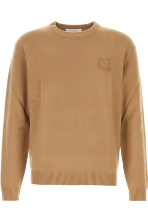 Maison Kitsuné Pull à broderies Bold Fox Head