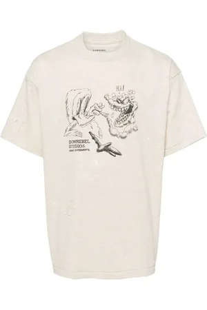 DOMREBEL T-shirt Giggles