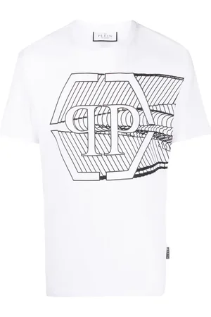 Philipp Plein T-shirt à logo imprimé Skull&Bones