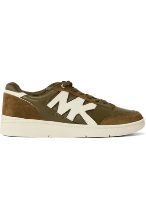 Michael Kors Baskets Rebel en cuir