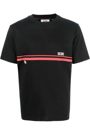 GCDS T-shirt à logo imprimé