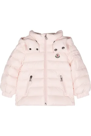 Moncler Doudoune à patch logo