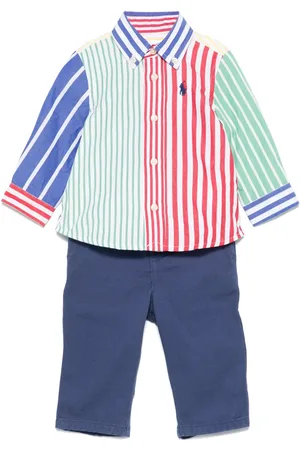 Ralph Lauren Ensemble chemise-bermuda à bretelles