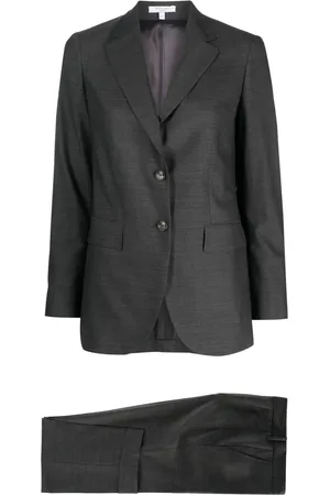 Boglioli Costume en laine vierge à simple boutonnage