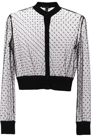 Kiki de Montparnasse Cardigan Merci à manches longues