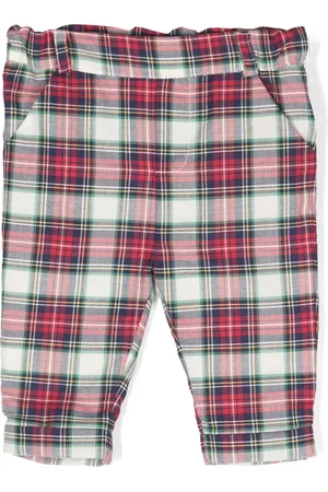 PATACHOU Pantalon à motif tartan