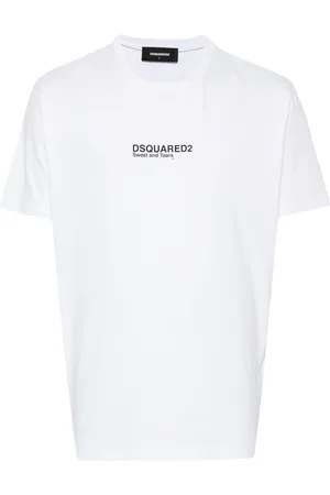 Dsquared2 T-shirt en coton à logo imprimé