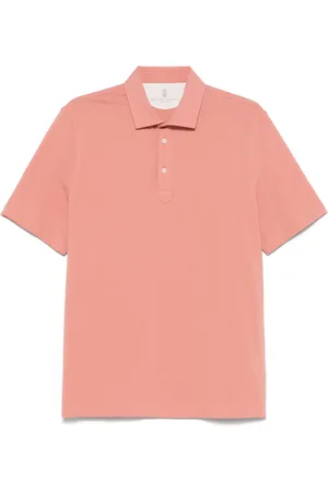 Brunello Cucinelli Polo en piqué