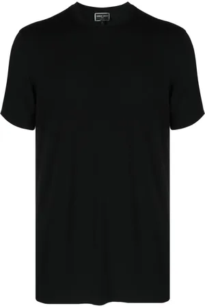 Giorgio Armani T-shirt à col ras-de-cou
