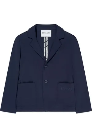 Trussardi Blazer à design texturé