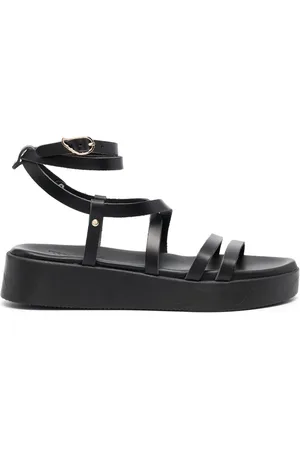 Ancient Greek Sandals Sandales Aristea à brides