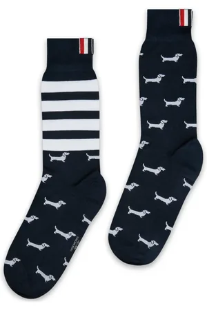Thom Browne Chaussettes à logo