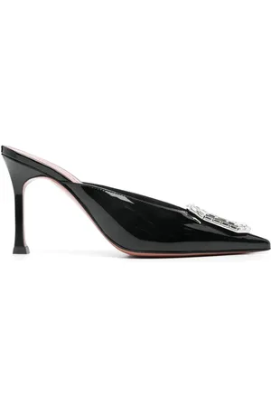 Amina Muaddi Mules Camelia 90 mm