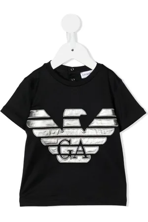 Emporio Armani T-shirt à logo imprimé