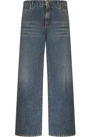 Etro Jean court à coupe ample
