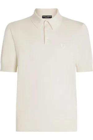 Dolce & Gabbana Polo à logo brodé