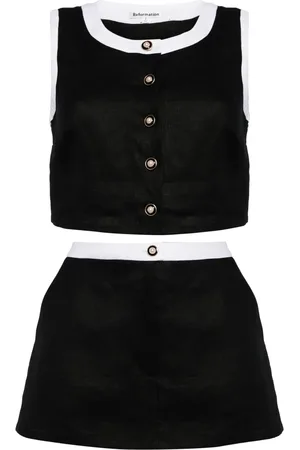 Reformation Tailleur Roxy en lin