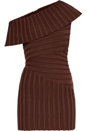 Cult Gaia Robe courte à une épaule