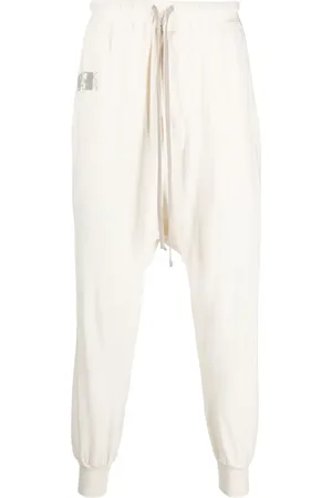 Rick Owens Pantalon sarouel à logo imprimé