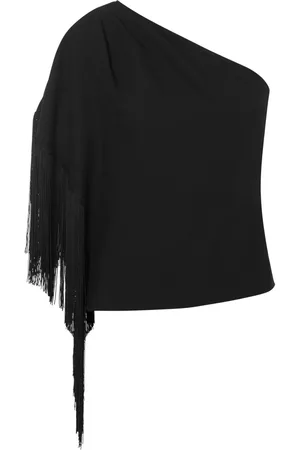 Moschino Blouse frangée à une épaule