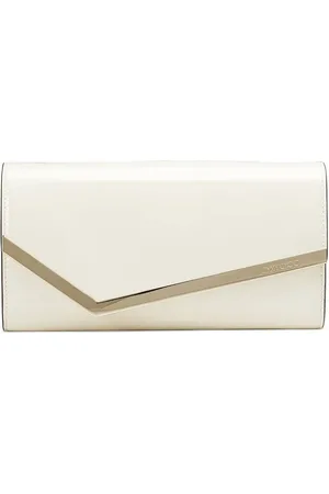 Jimmy Choo Pochette Emmie en cuir