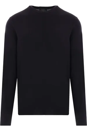 ZANONE Pull en maille à col rond