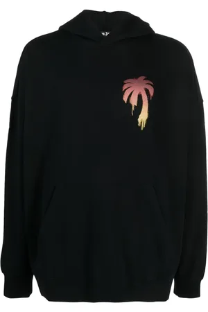 Palm Angels Hoodie à imprimé I Love PA
