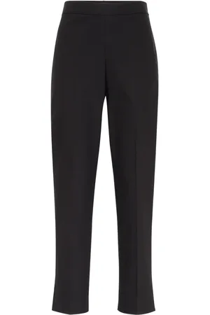 Brunello Cucinelli Pantalon court à taille haute