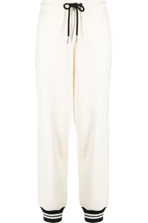 Moncler Pantalon de jogging à bandes contrastantes
