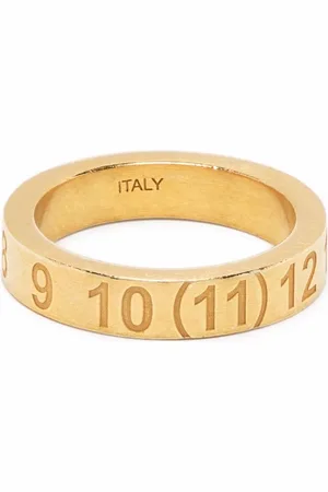 Maison Margiela Bague à motif numéroté