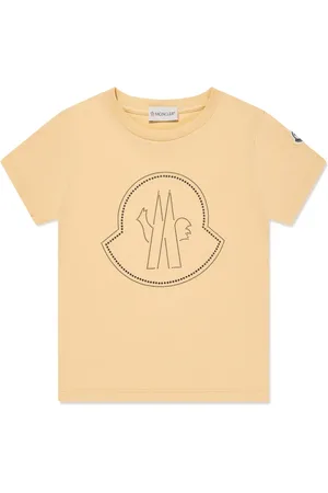 Moncler T-shirt à logo clouté