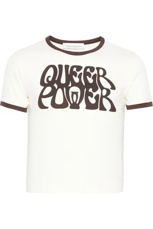 Ludovic De Saint Sernin T-shirt Queer Power