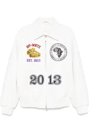 OFF-WHITE Veste teddy Rhino