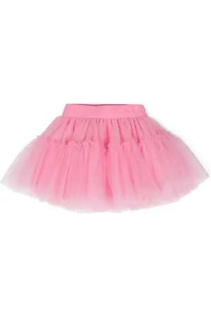 MONNALISA Jupe en tulle à coupe évasée