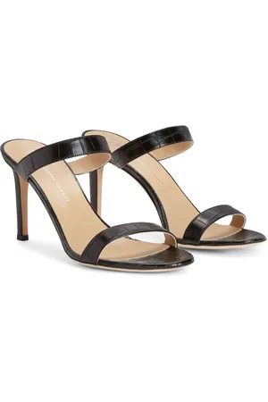 Giuseppe Zanotti Sandales Calista 85 mm à effet peau de crocodile