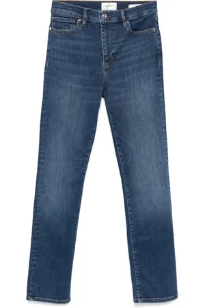 Frame Jean droit High Straight Long