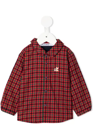 Familiar Chemise à carreaux vichy