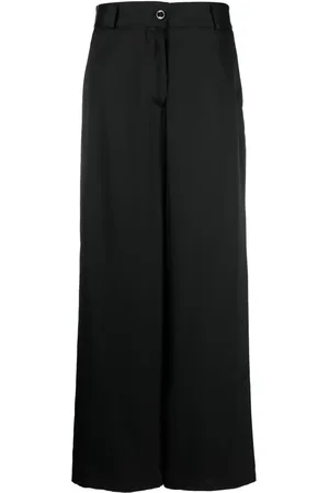 Jil Sander Pantalon ample à taille-haute