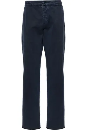 Kiton Pantalon chino en sergé