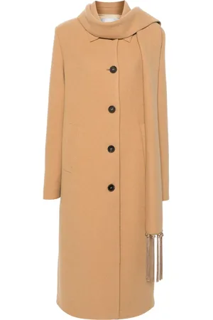 FORTE FORTE Manteau feutré à boutonnière