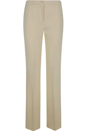 Twin-Set Pantalon à coupe droite