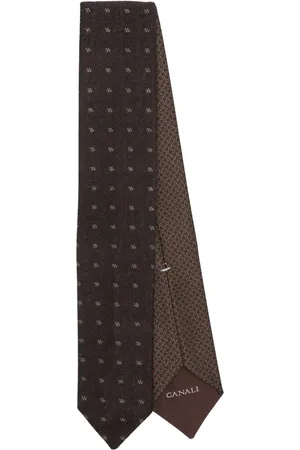 CANALI Cravate à motif en jacquard
