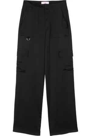 Chiara Ferragni Pantalon cargo à coupe droite